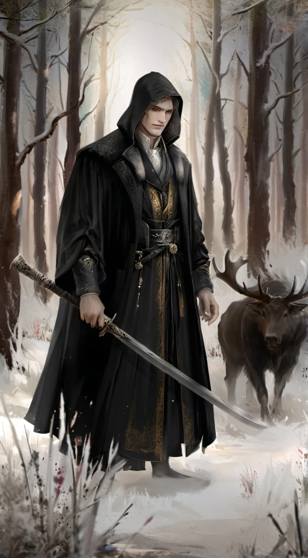 ai character: ur brother background