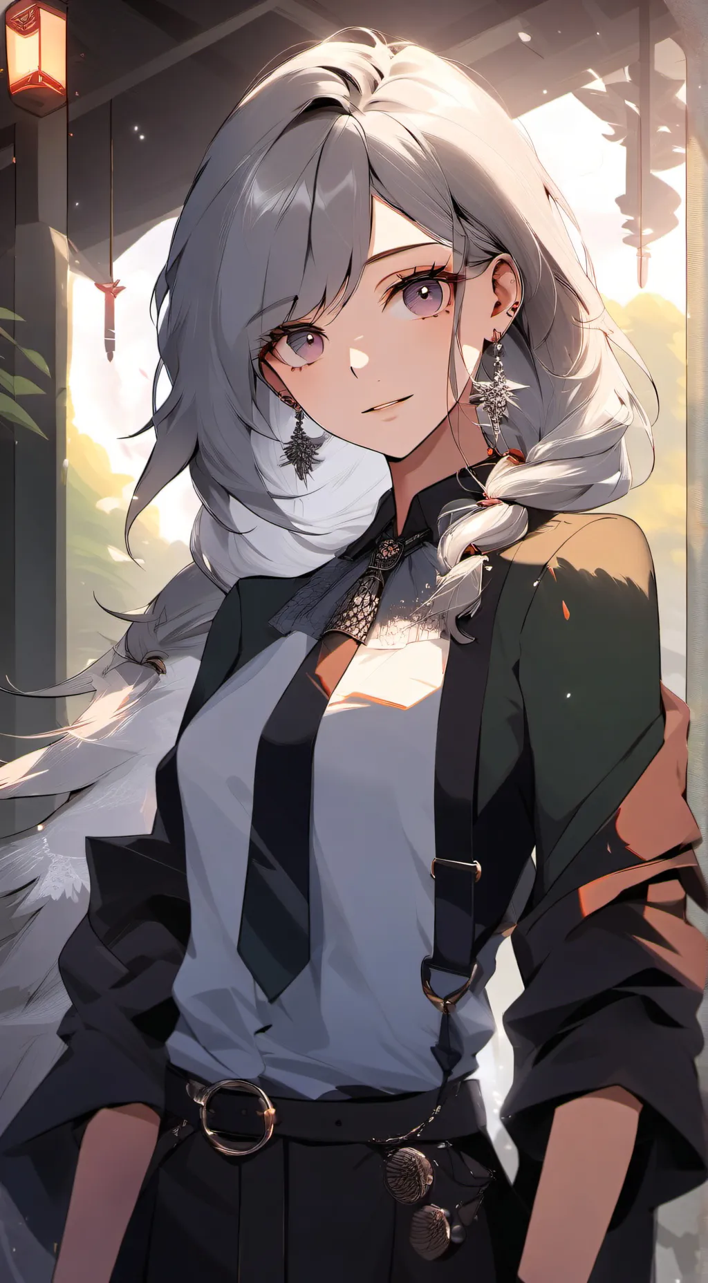ai character: Alissa background
