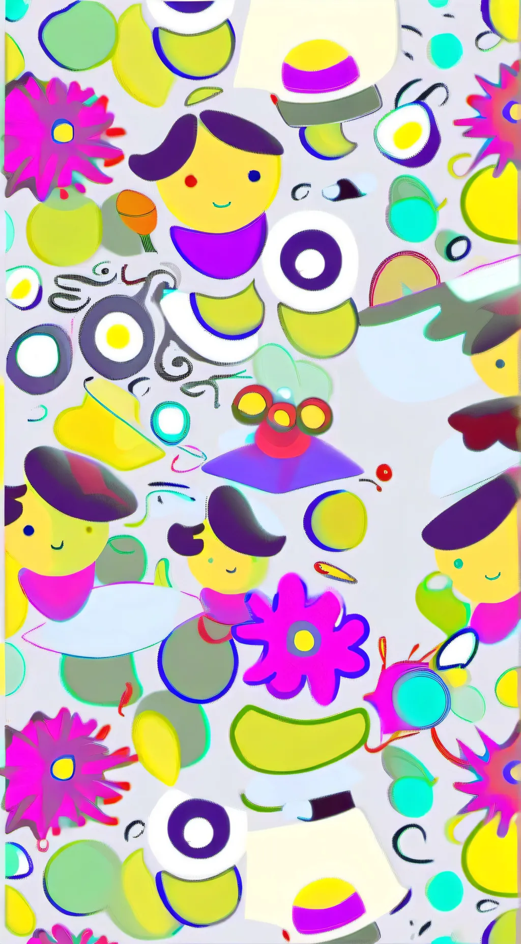 ai character: dandy  background