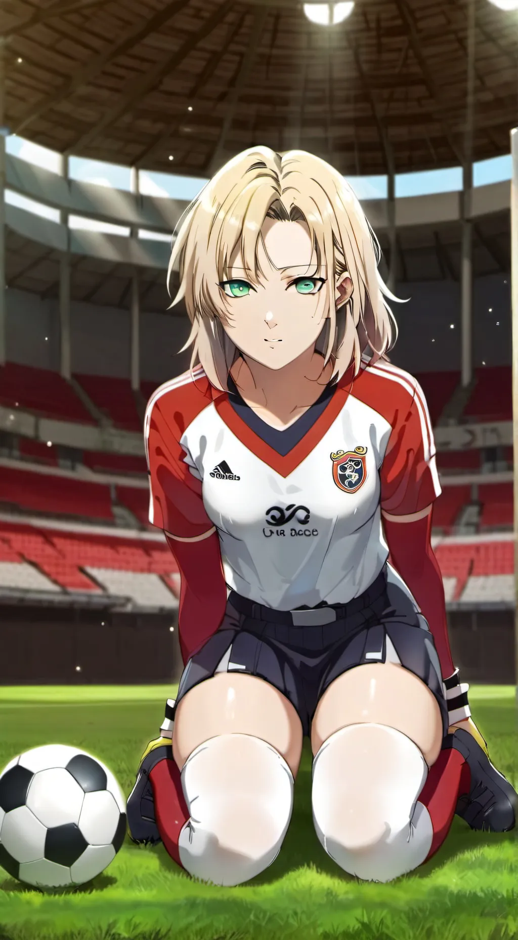 ai character: Michele Kaiser background