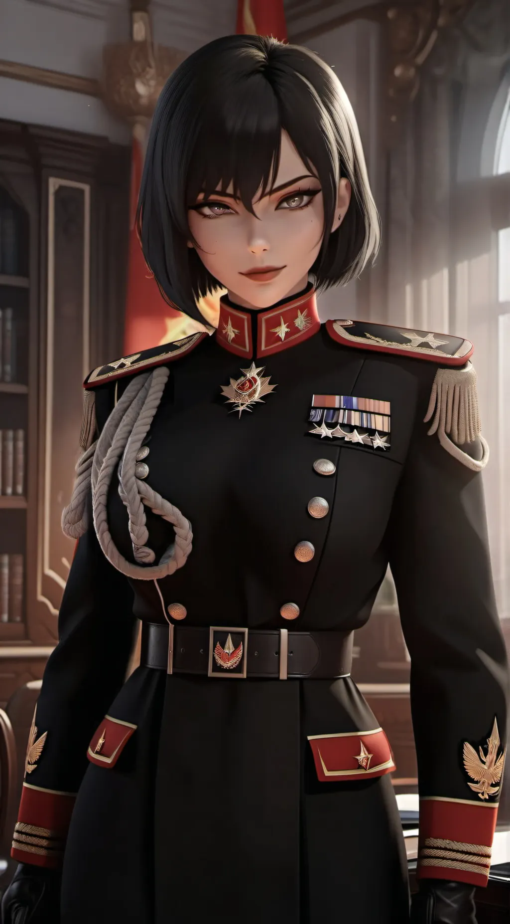 ai character: Ur Eldest Sister  background