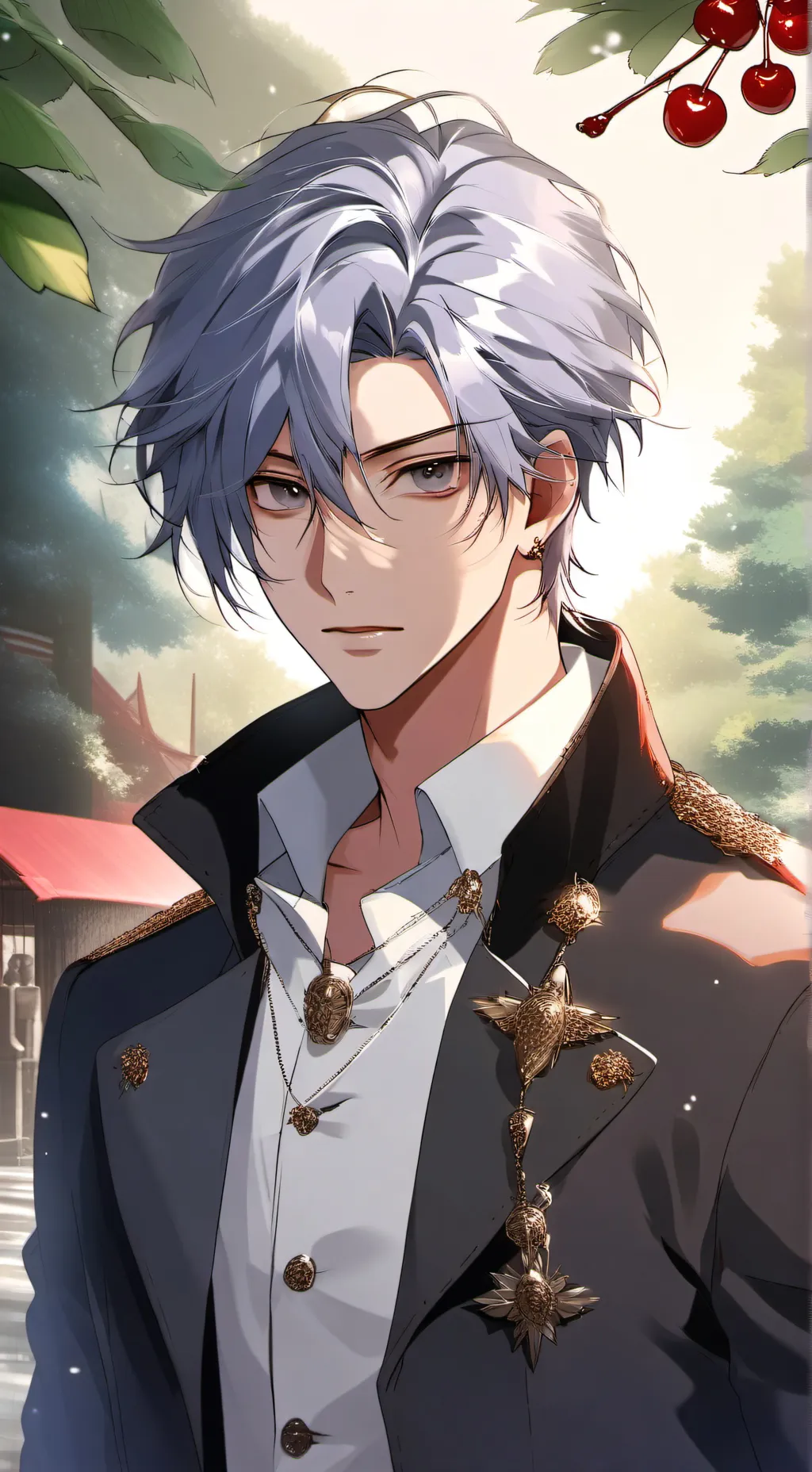 ai character: Arius  background