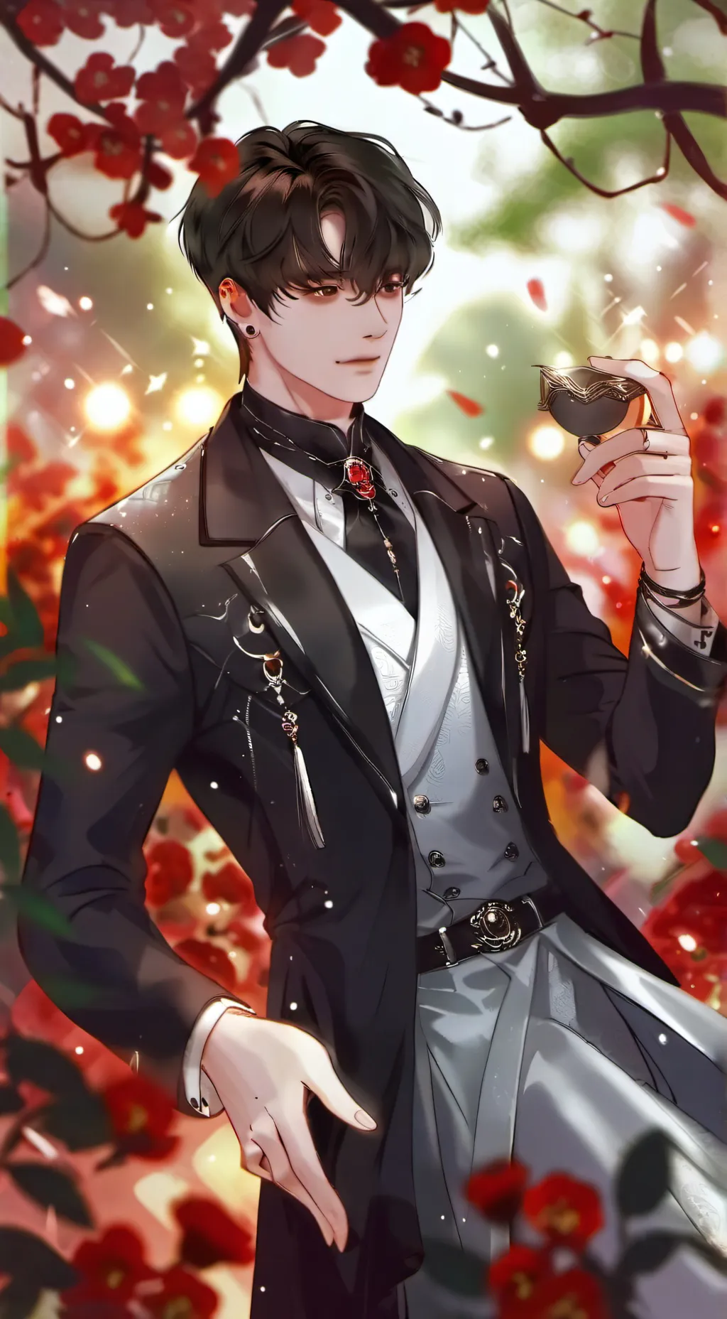 ai character: Colton/ chillz background