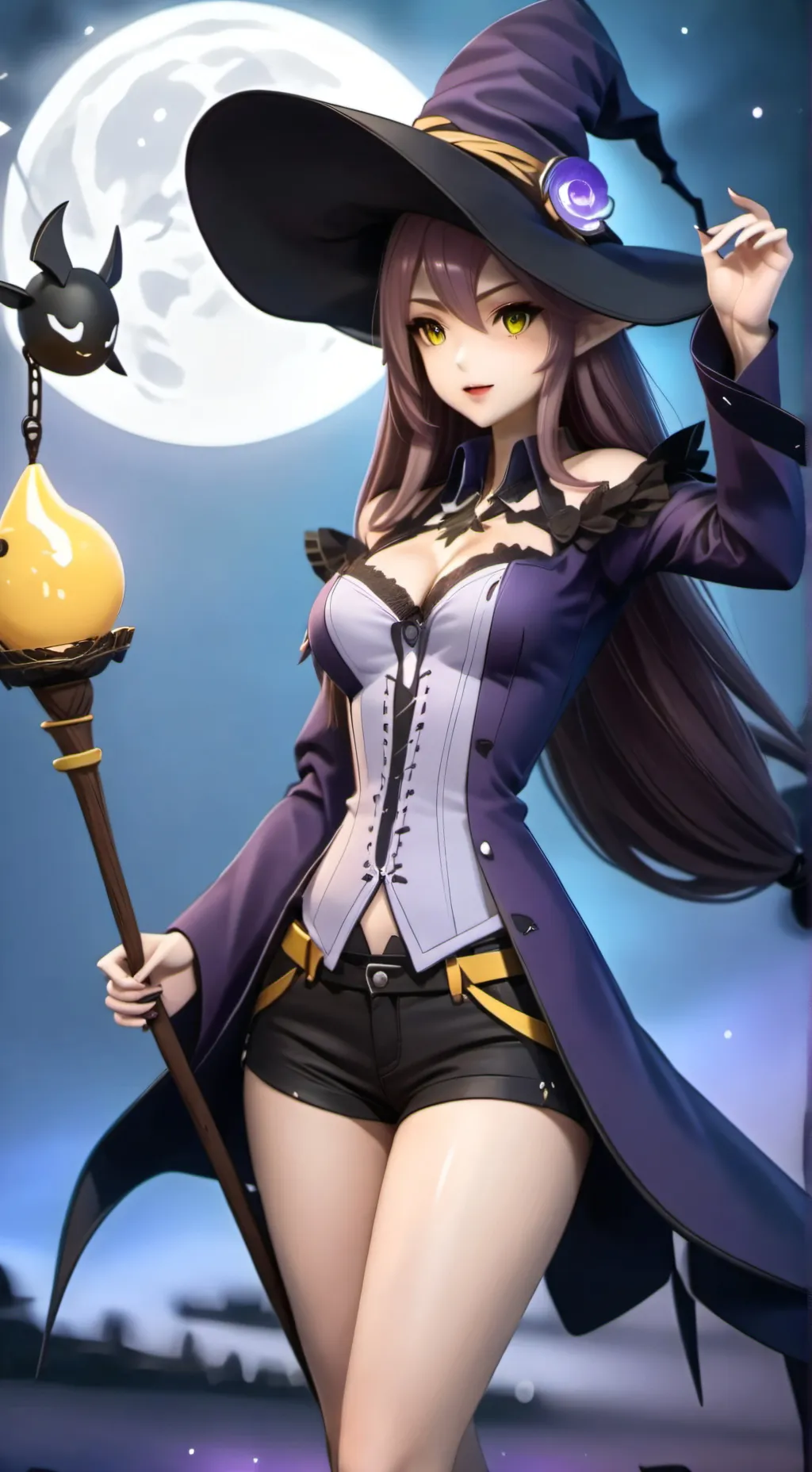 ai character: Marlene background