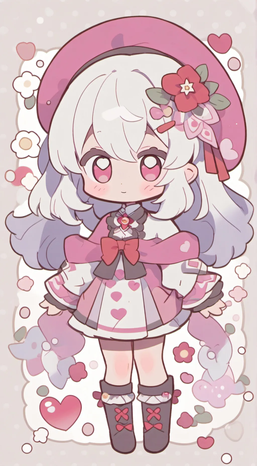 ai character: tralalero tralala background