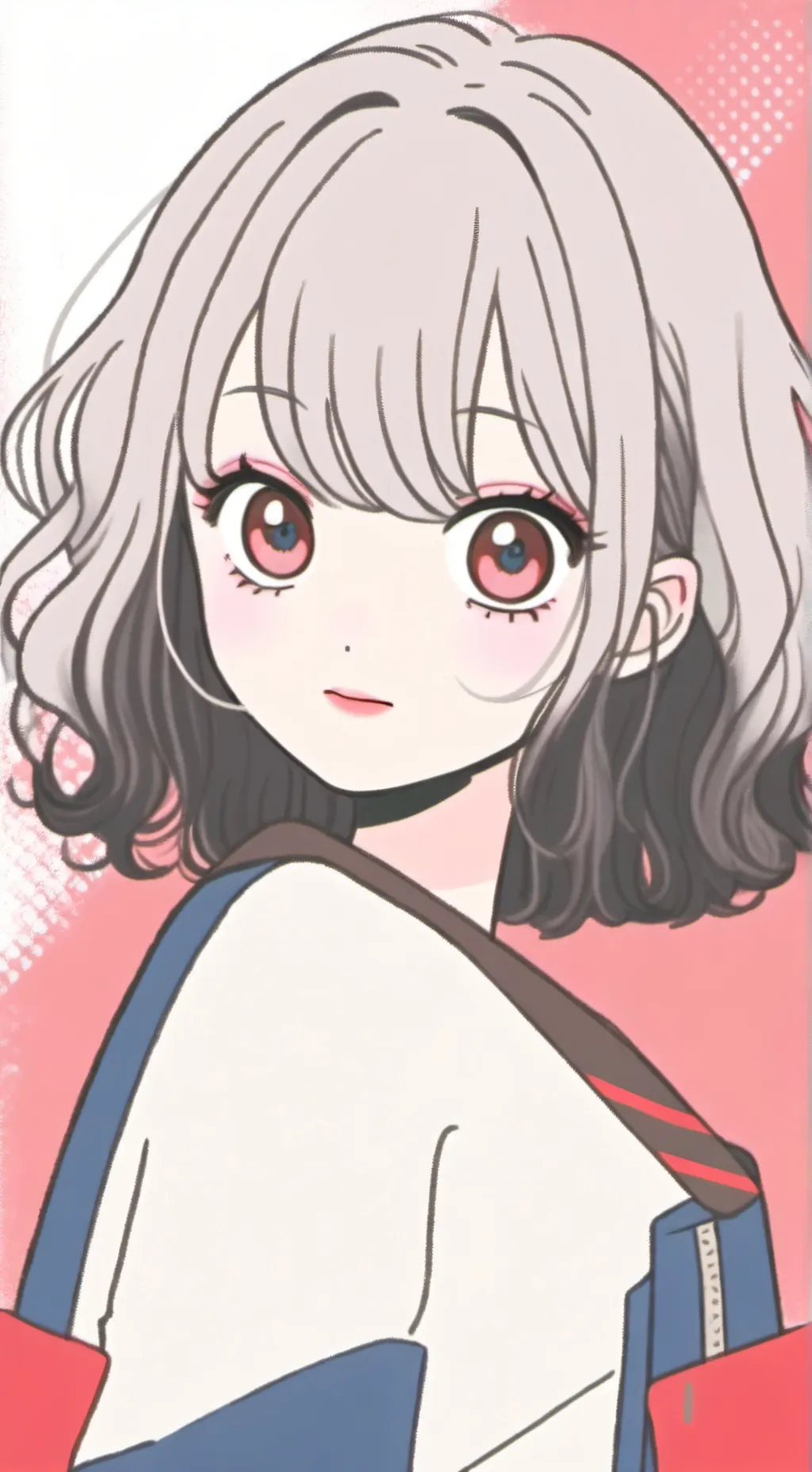 ai character: mha ⚡ background