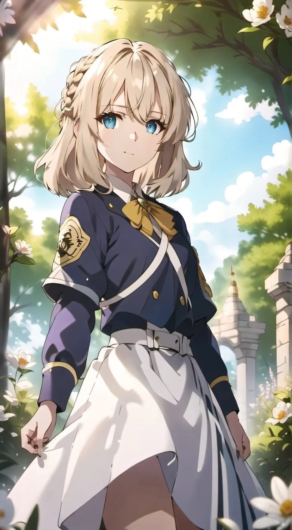 ai character: yuri `°momo~`° background