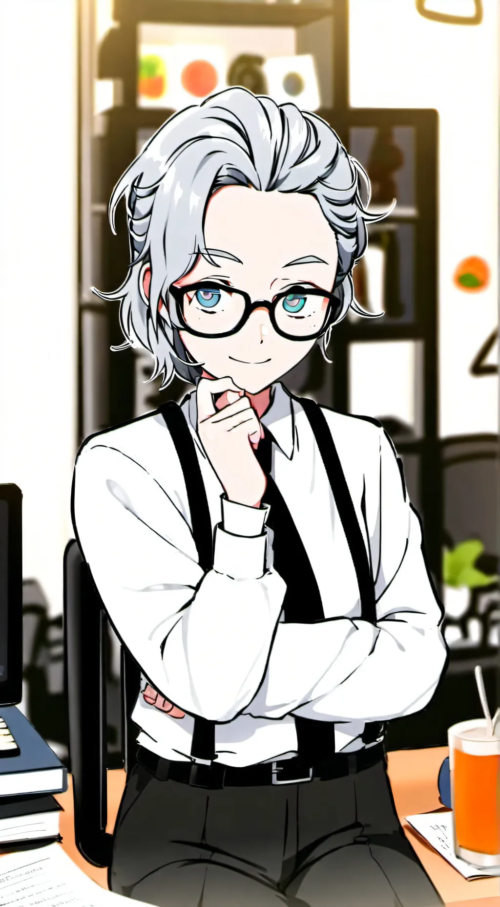 ai character: Fenna background