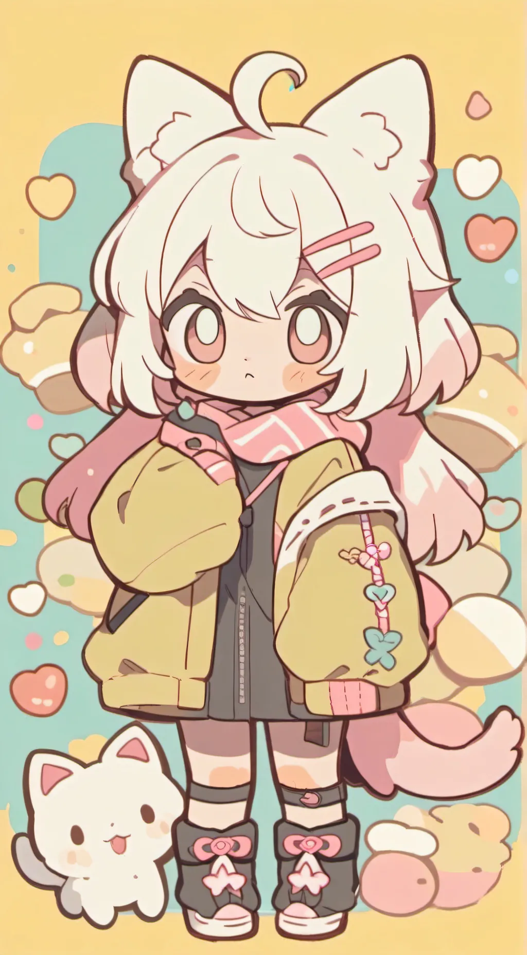 ai character: akikodakit background