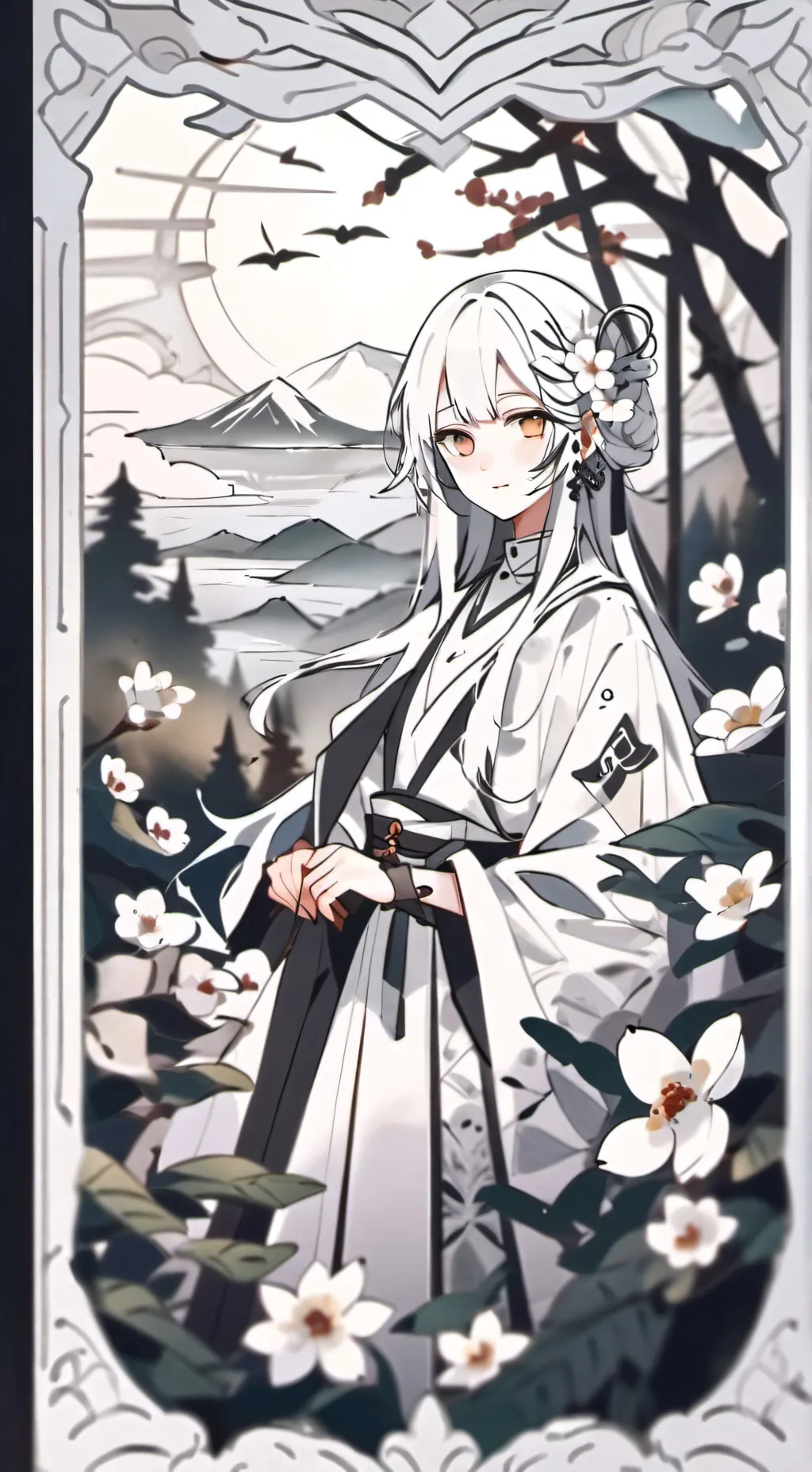 ai character: 𝐦𝐡𝐚 background