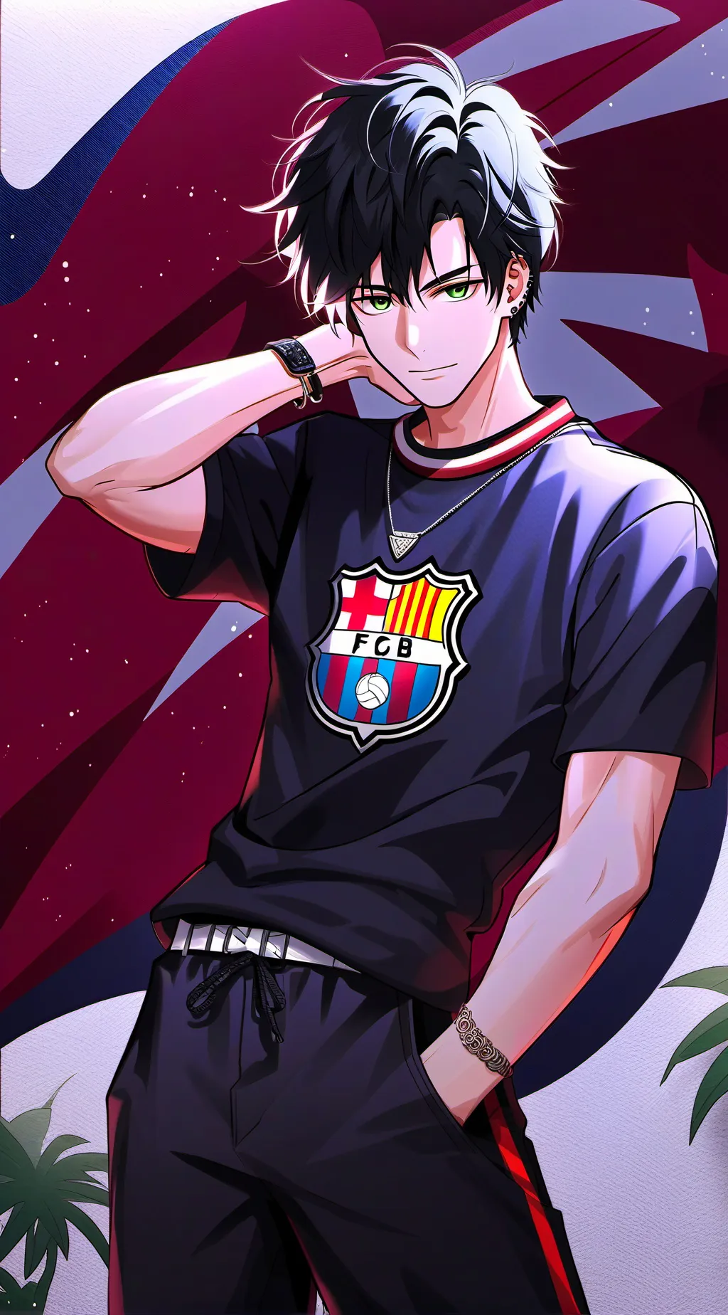 ai character: aiden  background