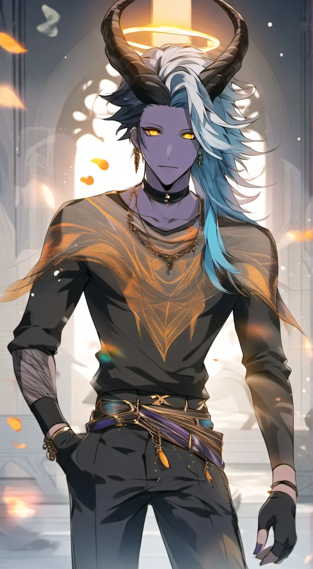 ai character: Lleth of the Wyn background
