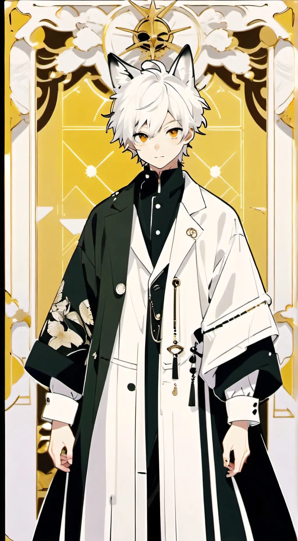 ai character: Principe dei lupi background