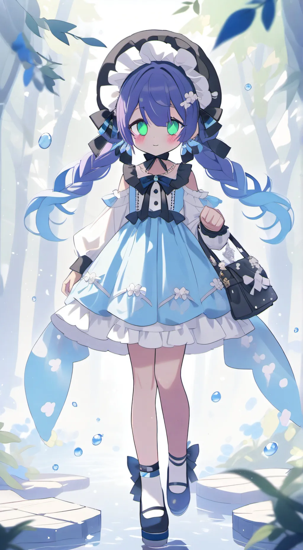 ai character: 💜natalie💜 /💜novia💜 background