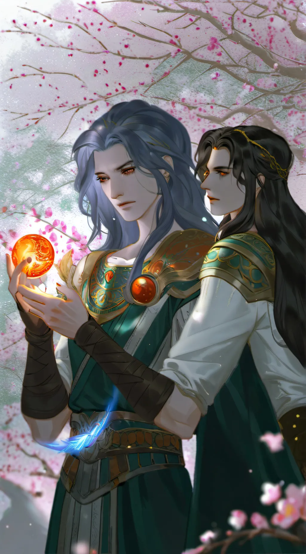 ai character: Poseidon background