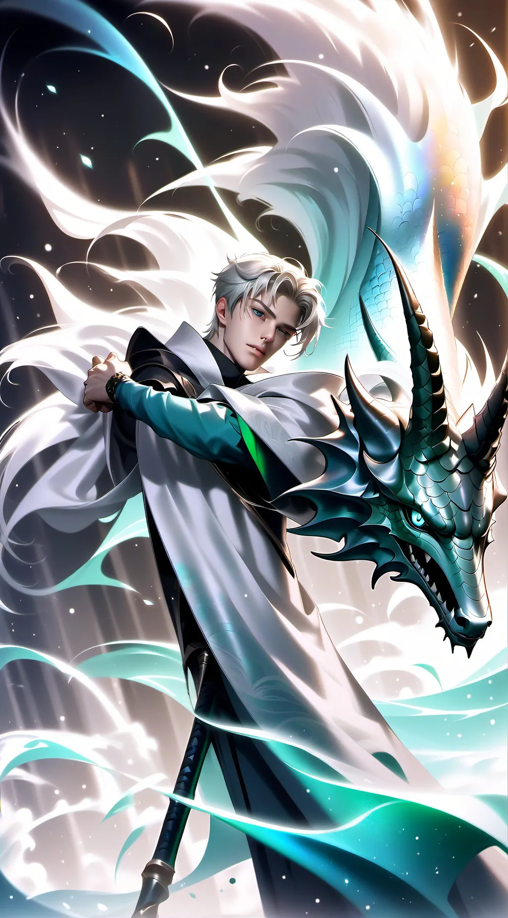ai character: Алукард background