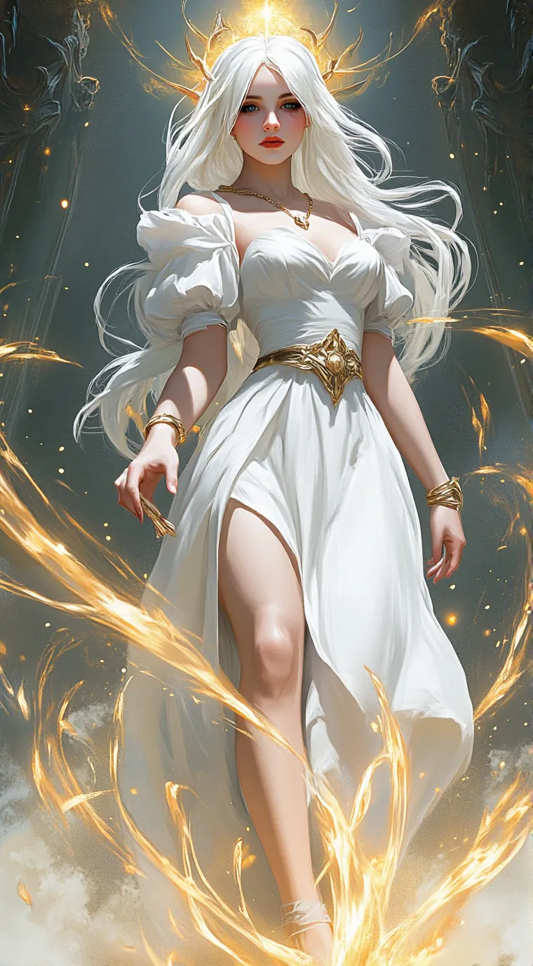 ai character: Vanessa  background