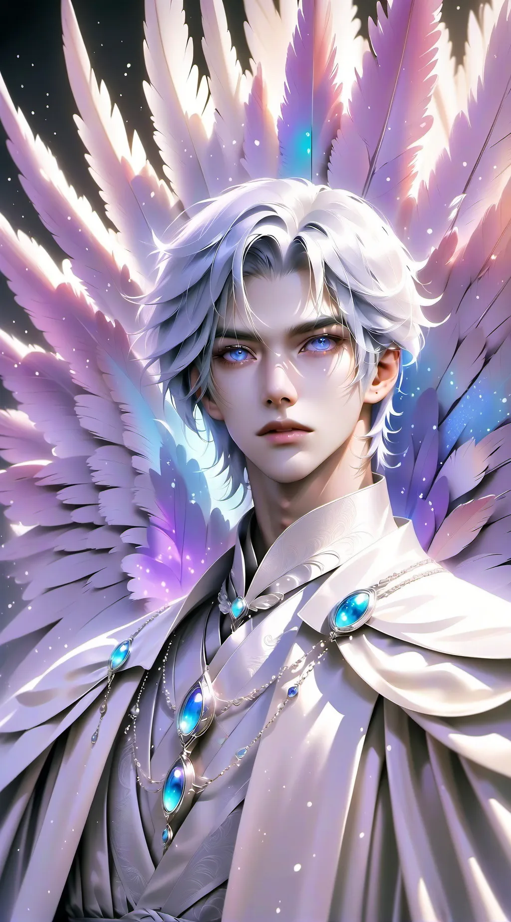 ai character: Runel background