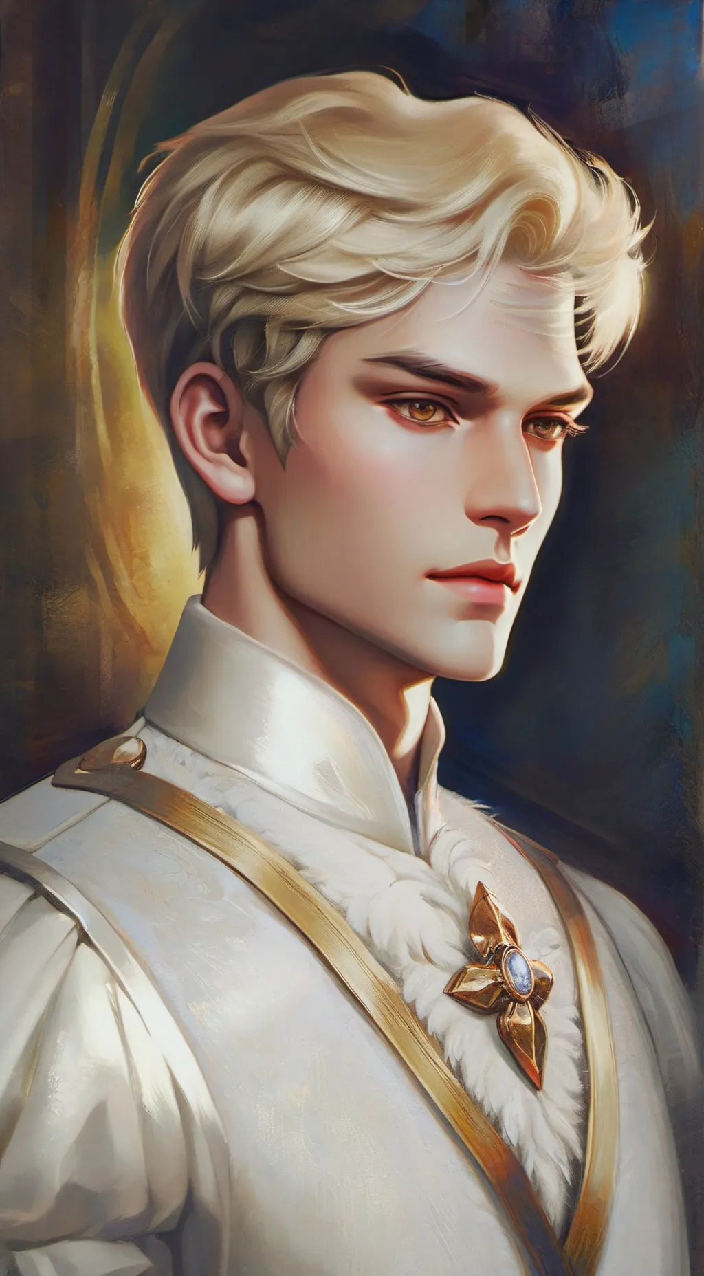 ai character: Prince Edmund background