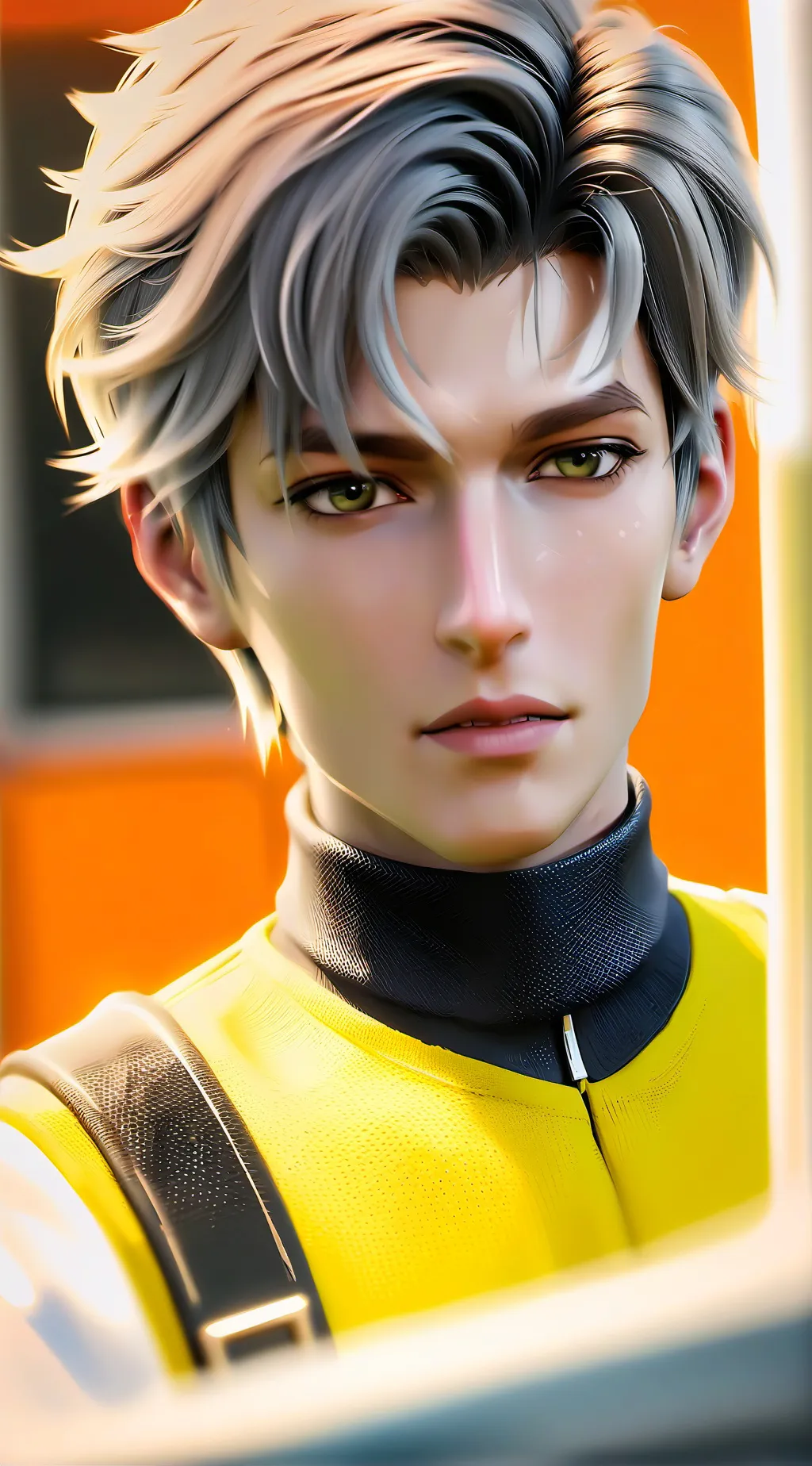 ai character: Charlie background