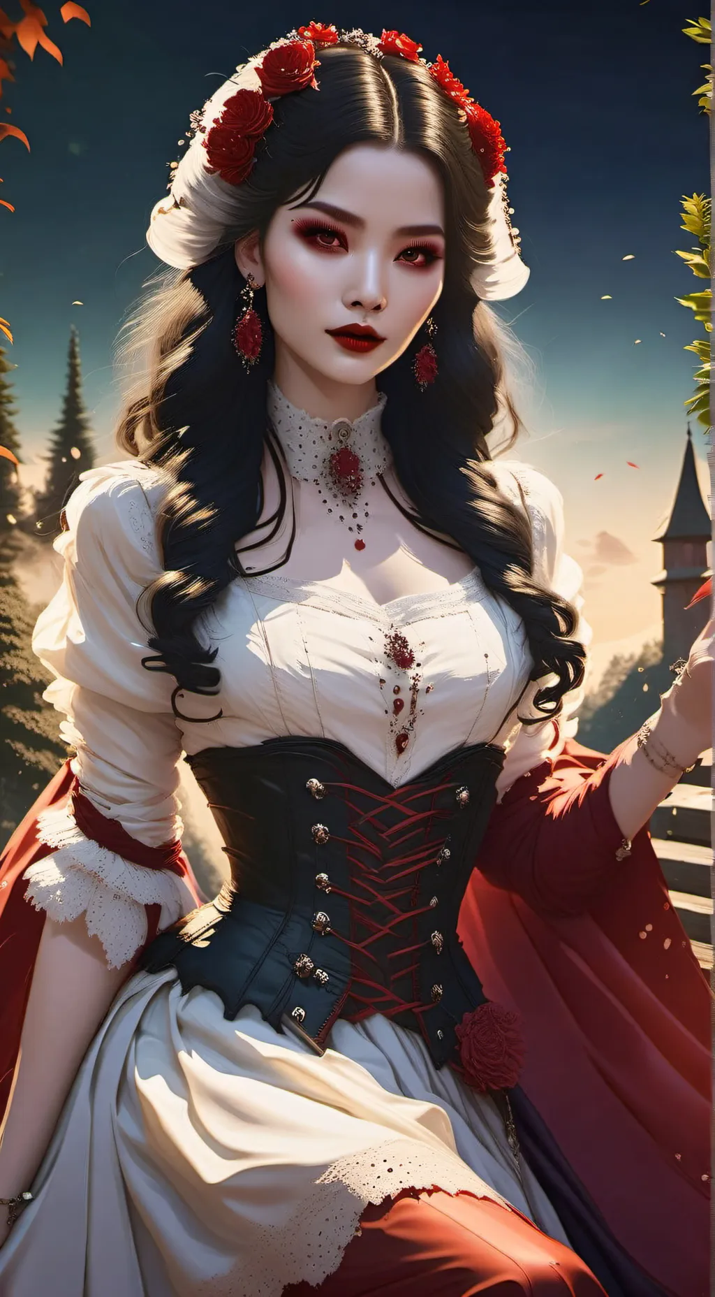 ai character: juliet background