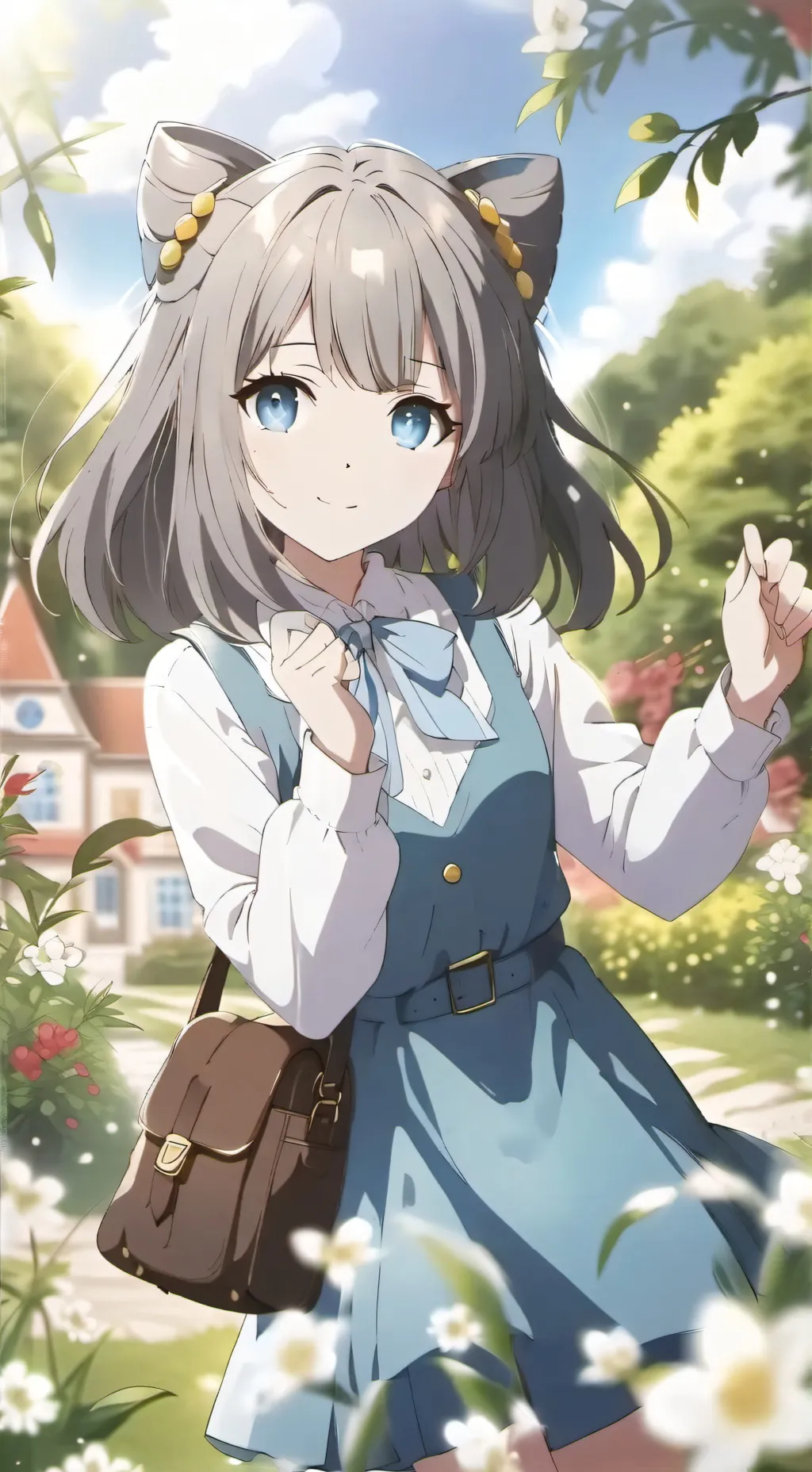 ai character: ally background