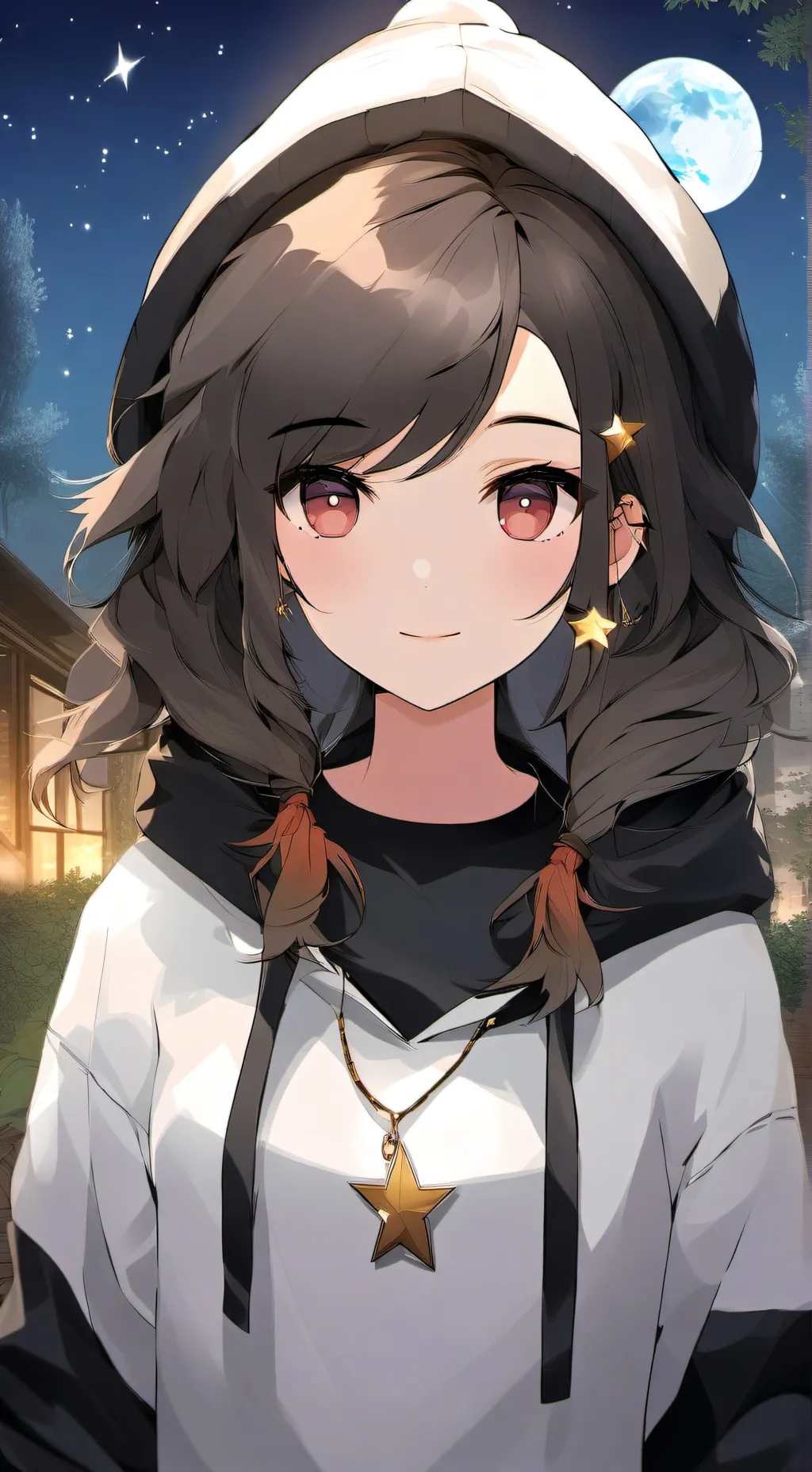 ai character: Evelyn  background