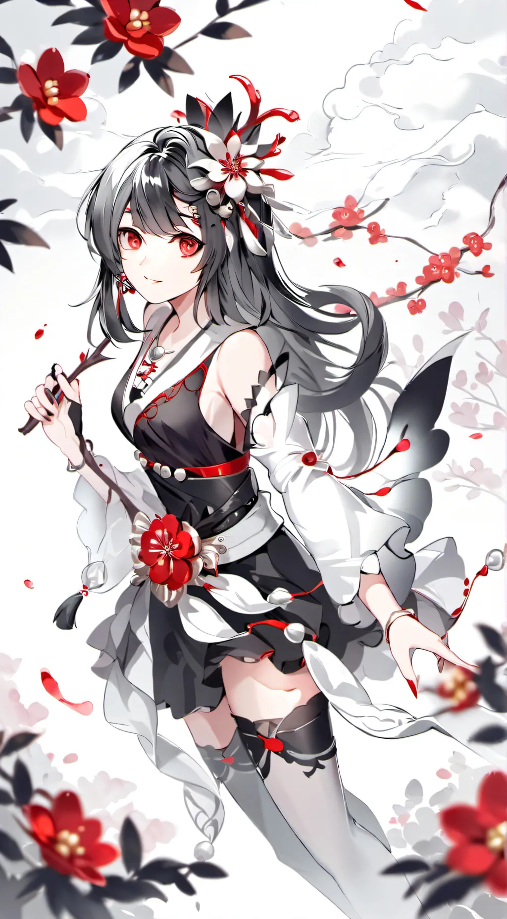 ai character: jjk hates inumaki background