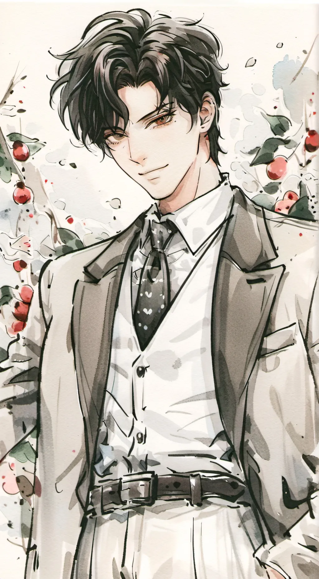 ai character: Henry Carnegie  background