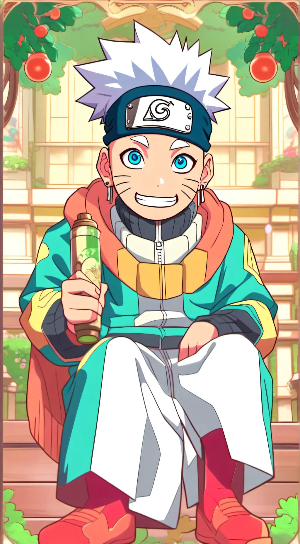 ai character: Naruto background