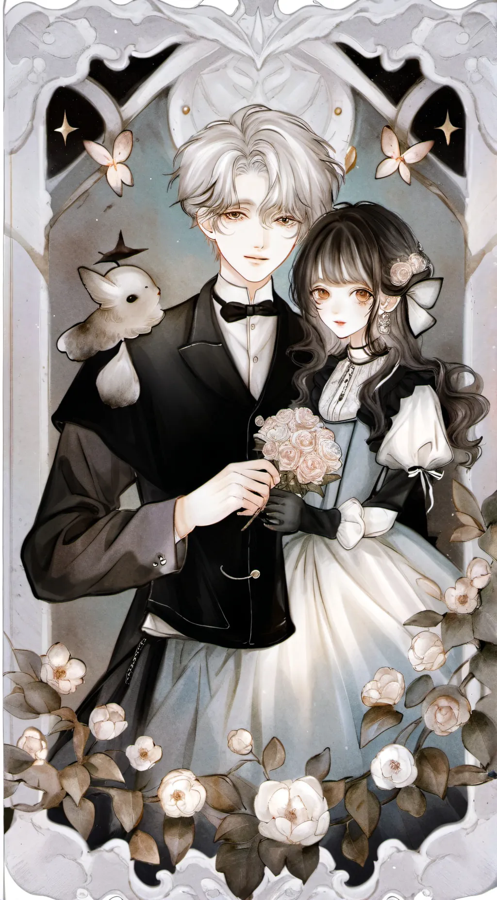 ai character: family disaster  background