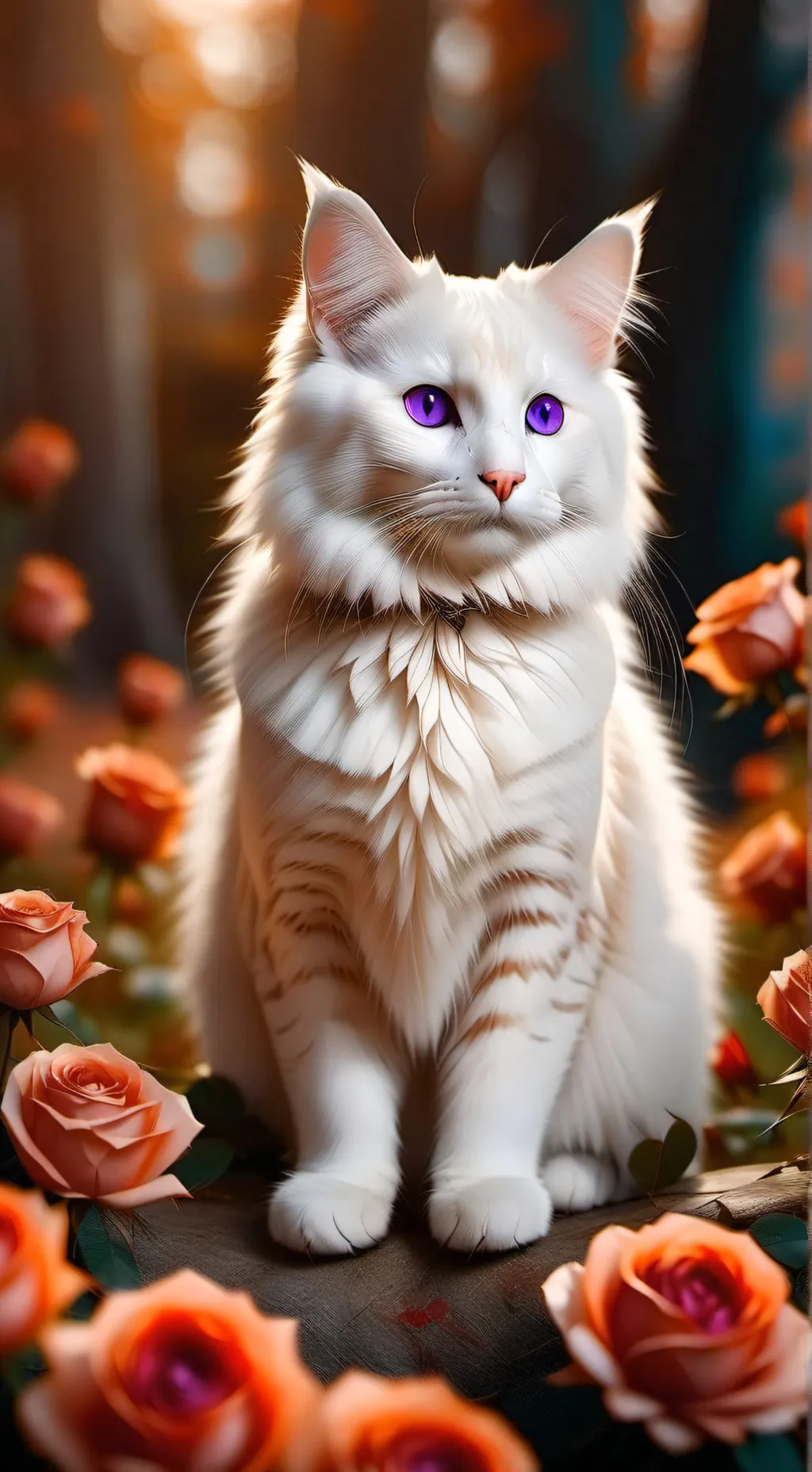 ai character: RosePuddle background