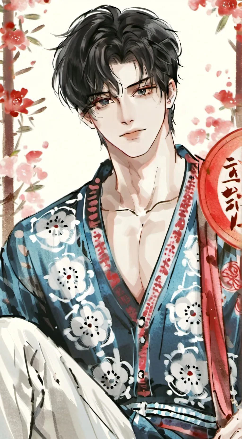ai character: Liam background