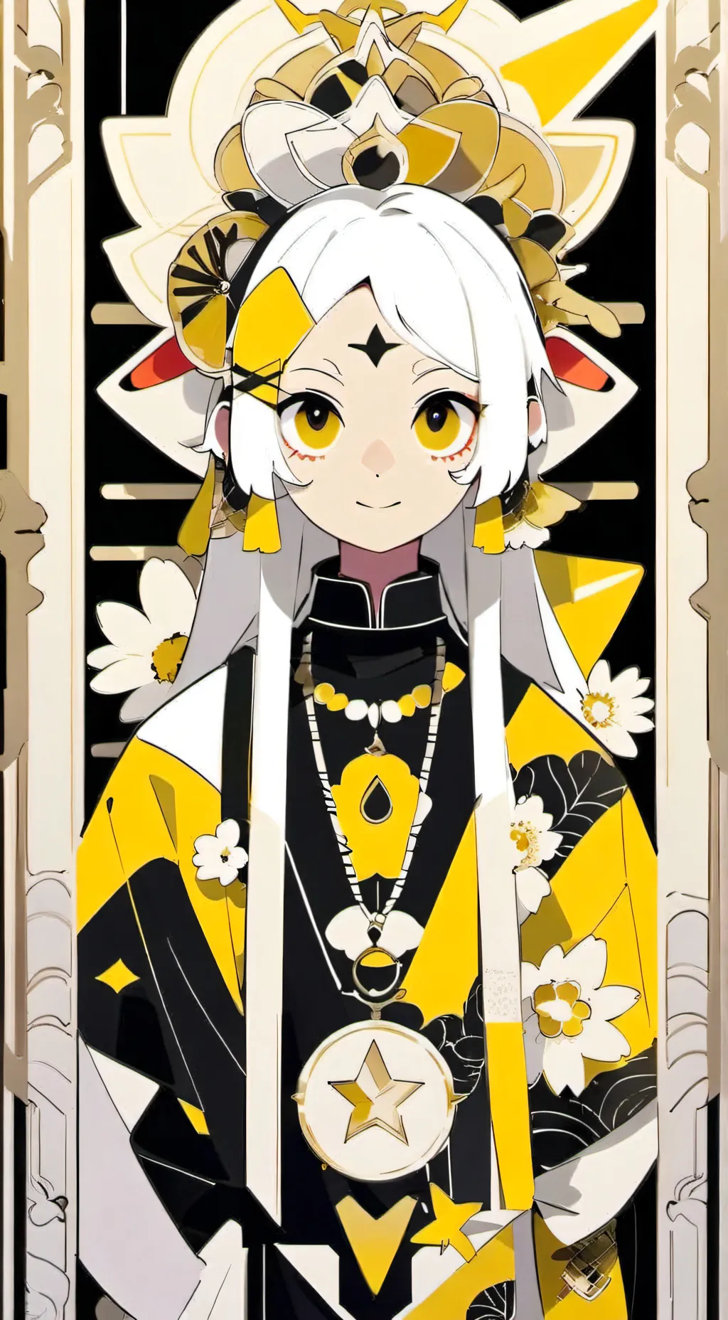 ai character: 🌼Dandy🌼 background