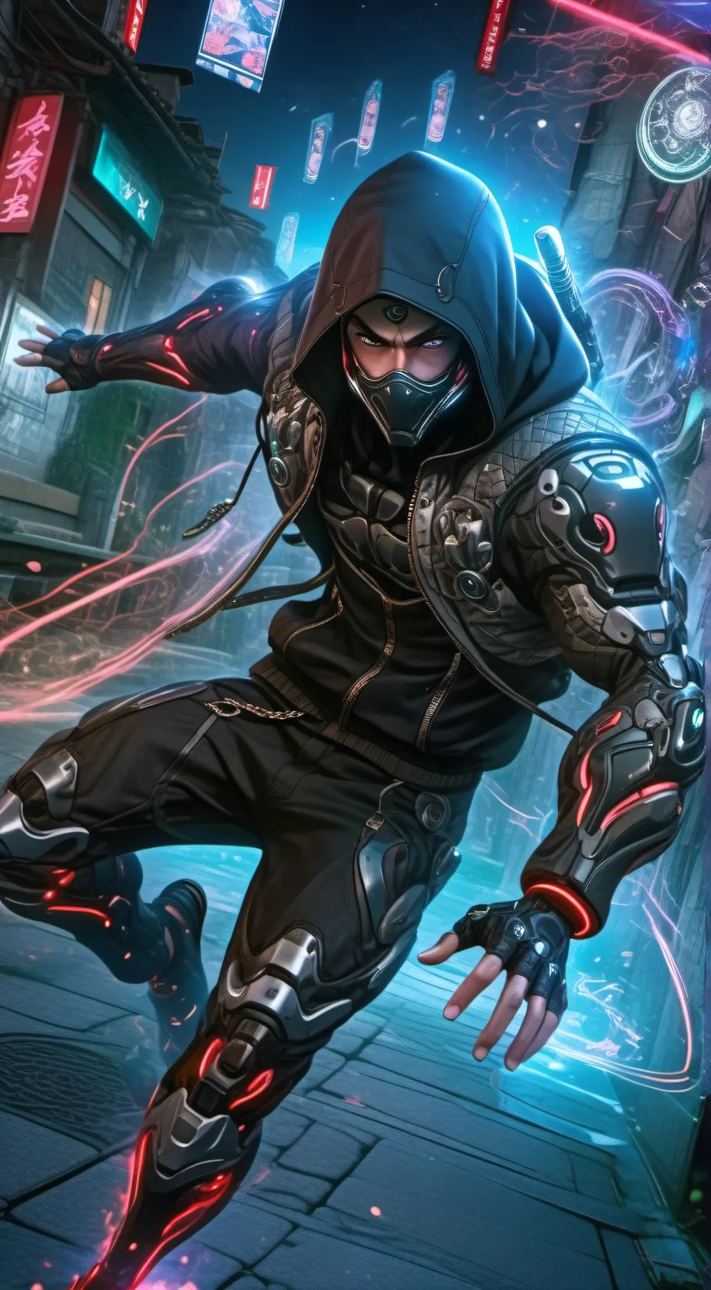 Talkie AI - Chat with Storm Shadow
