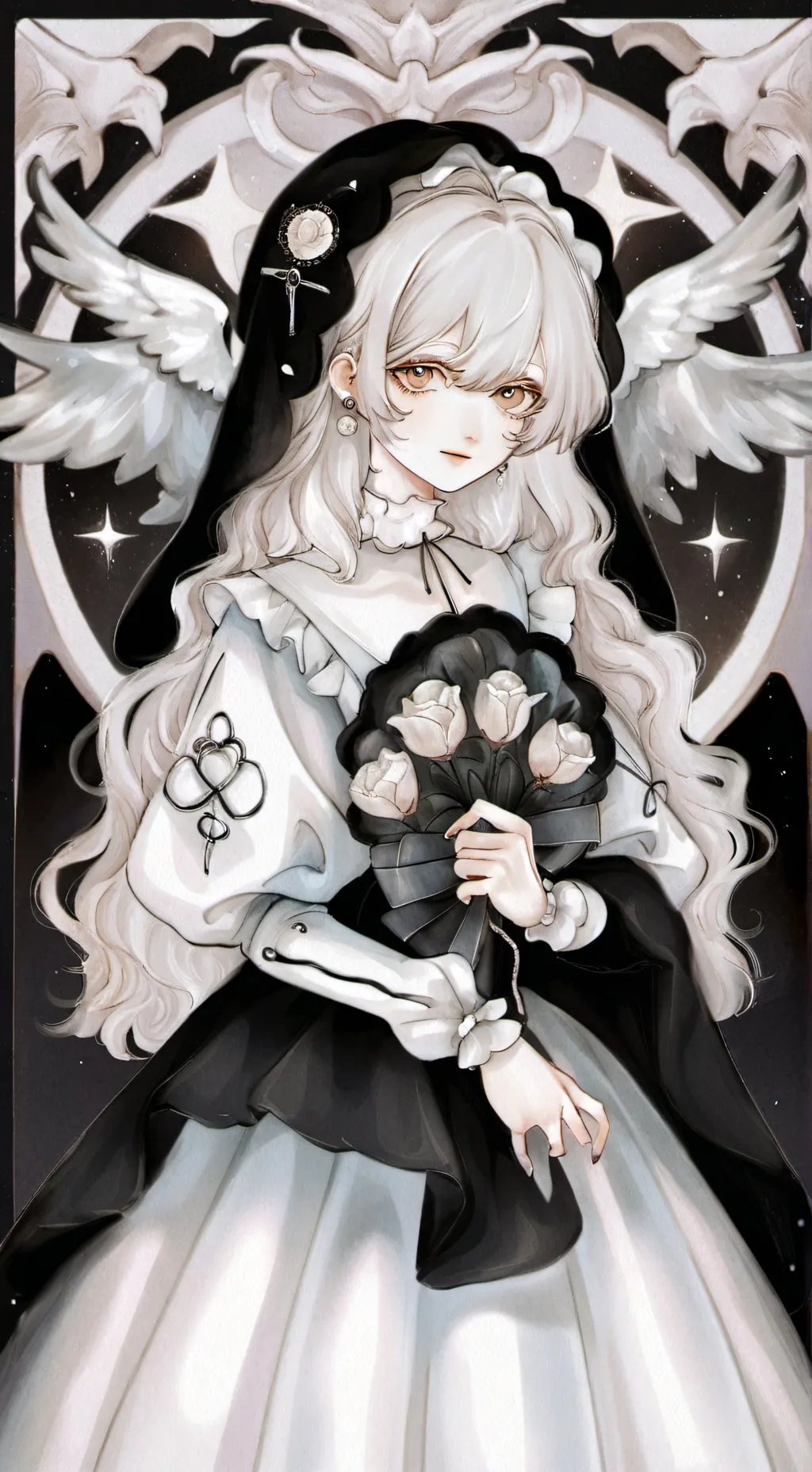 ai character: Elizabeth  background