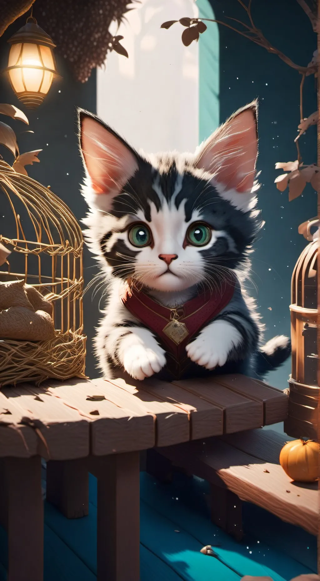 ai character: COOKIELIE background