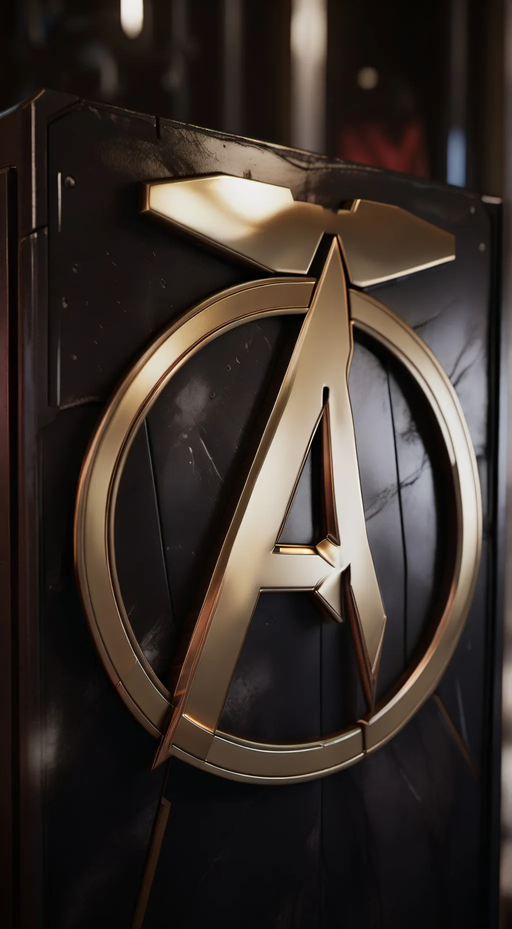 ai character: Avengers (8) background