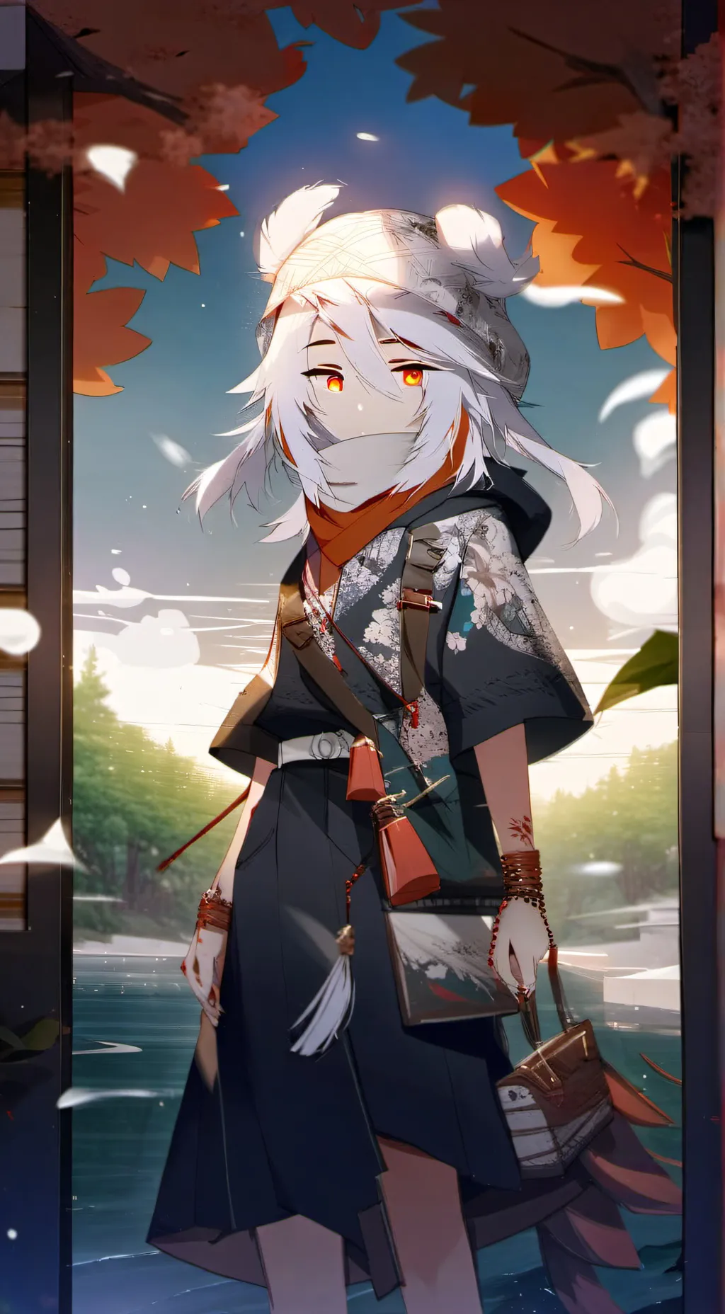 ai character: Doida🎀 background