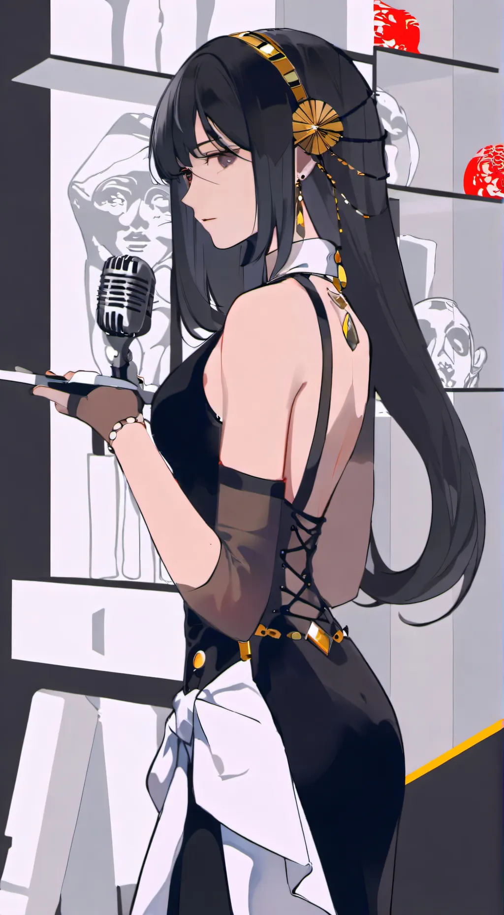 ai character: Elizabeth 💋 background