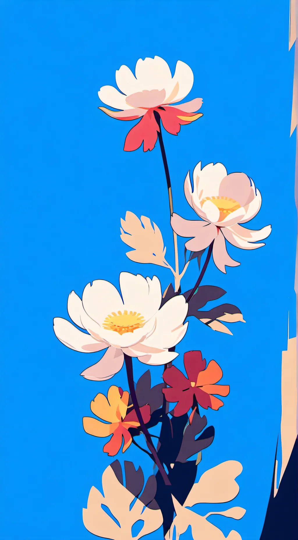 ai character: Tom💪🏠 background