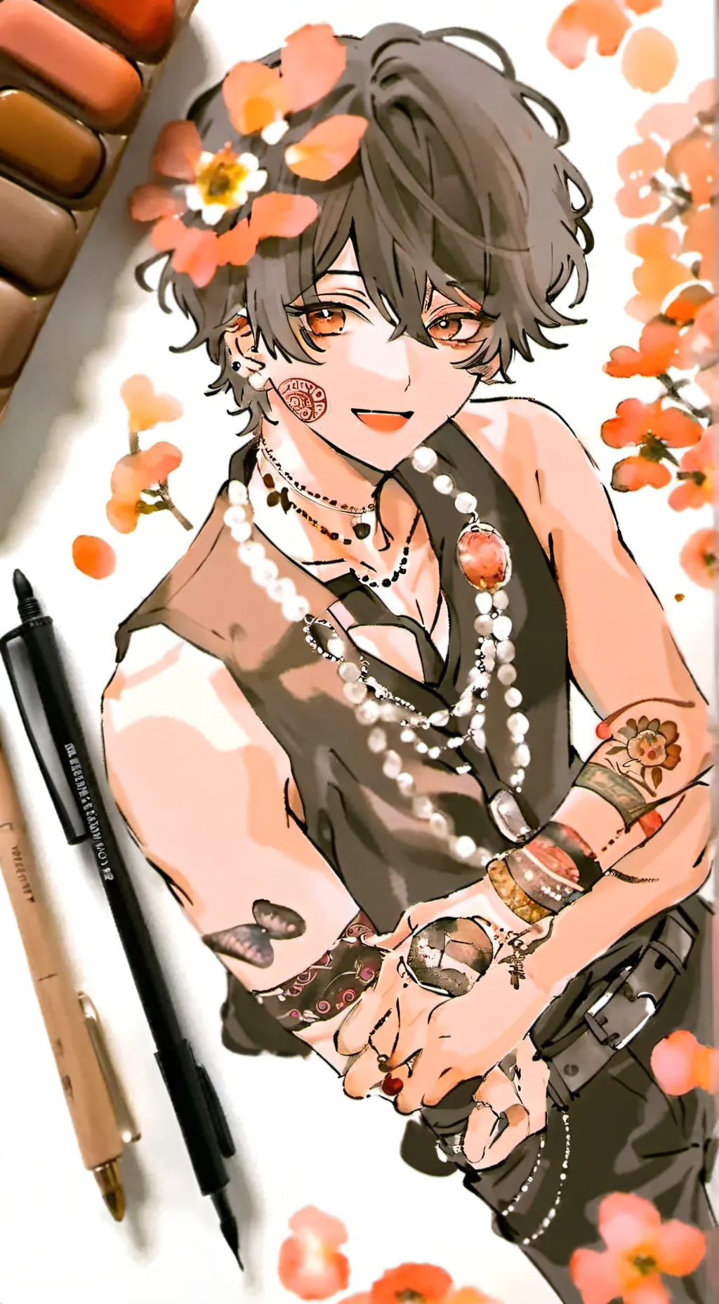 ai character: tu mejor amigo  background