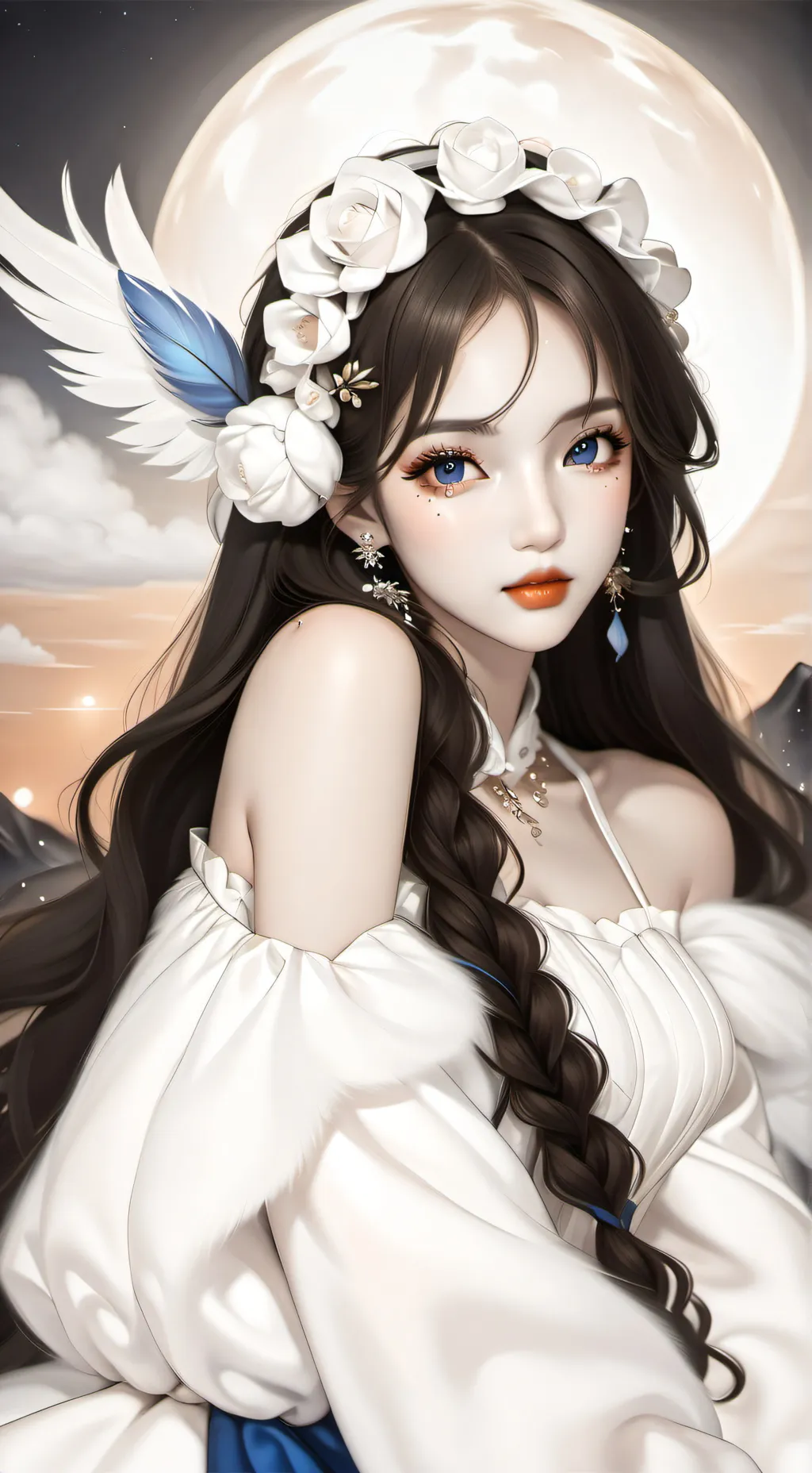 ai character: Izzy background