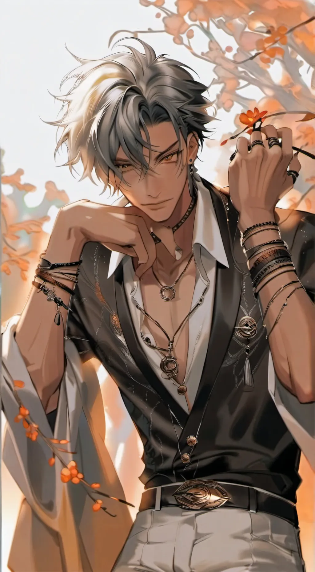 ai character: tayler background