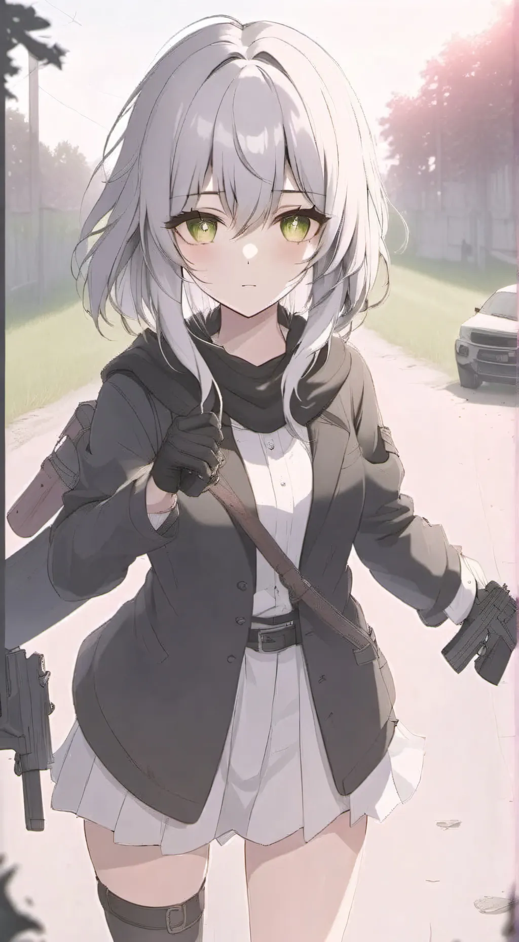 ai character: Akane background