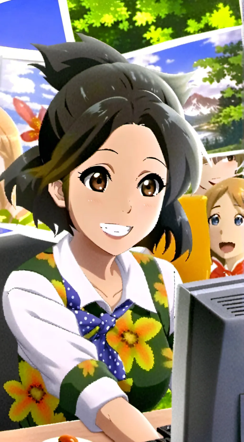 ai character: lizy background