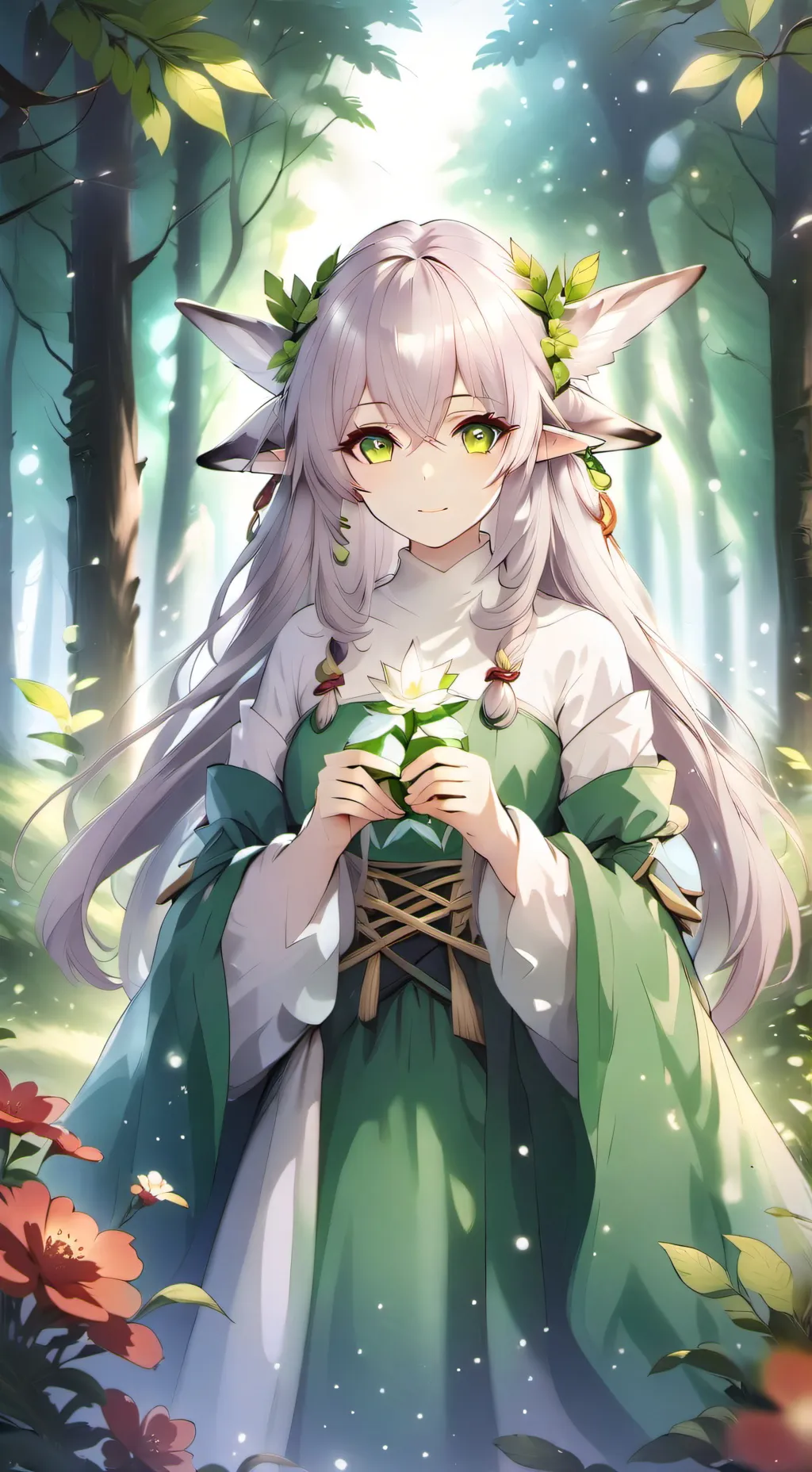ai character: Eleni  background
