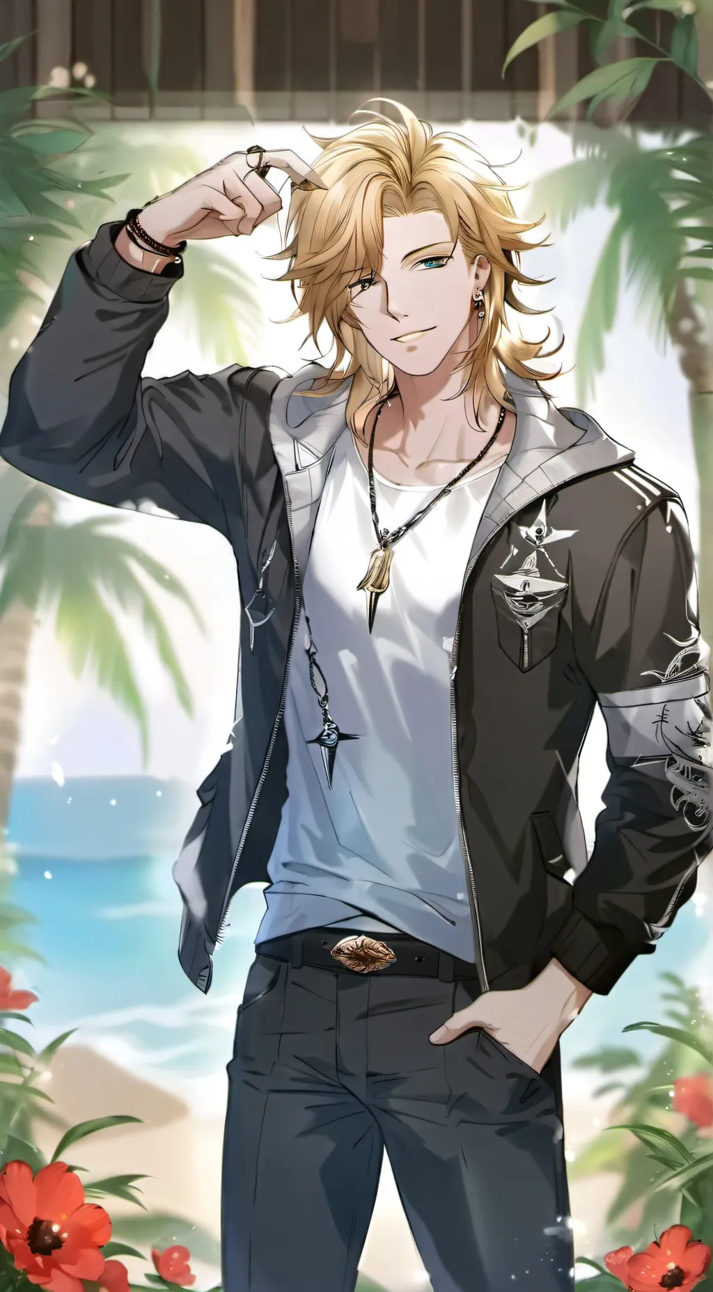 ai character: Kaine Darling background