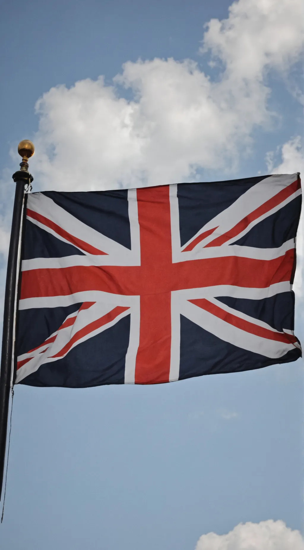 ai character: New British background