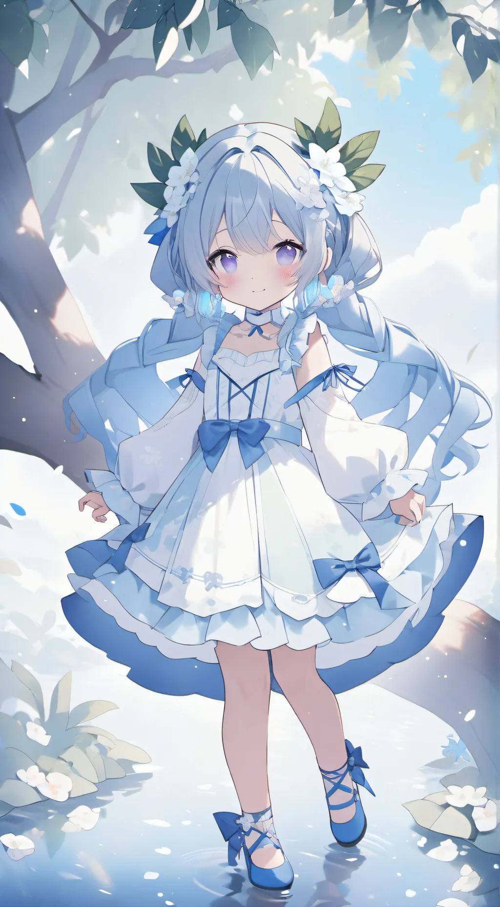ai character: Ana background